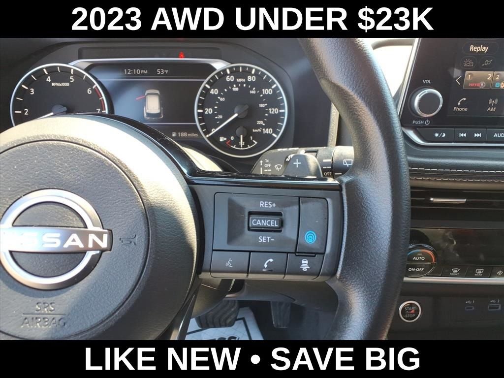 2023 Nissan Rogue SV