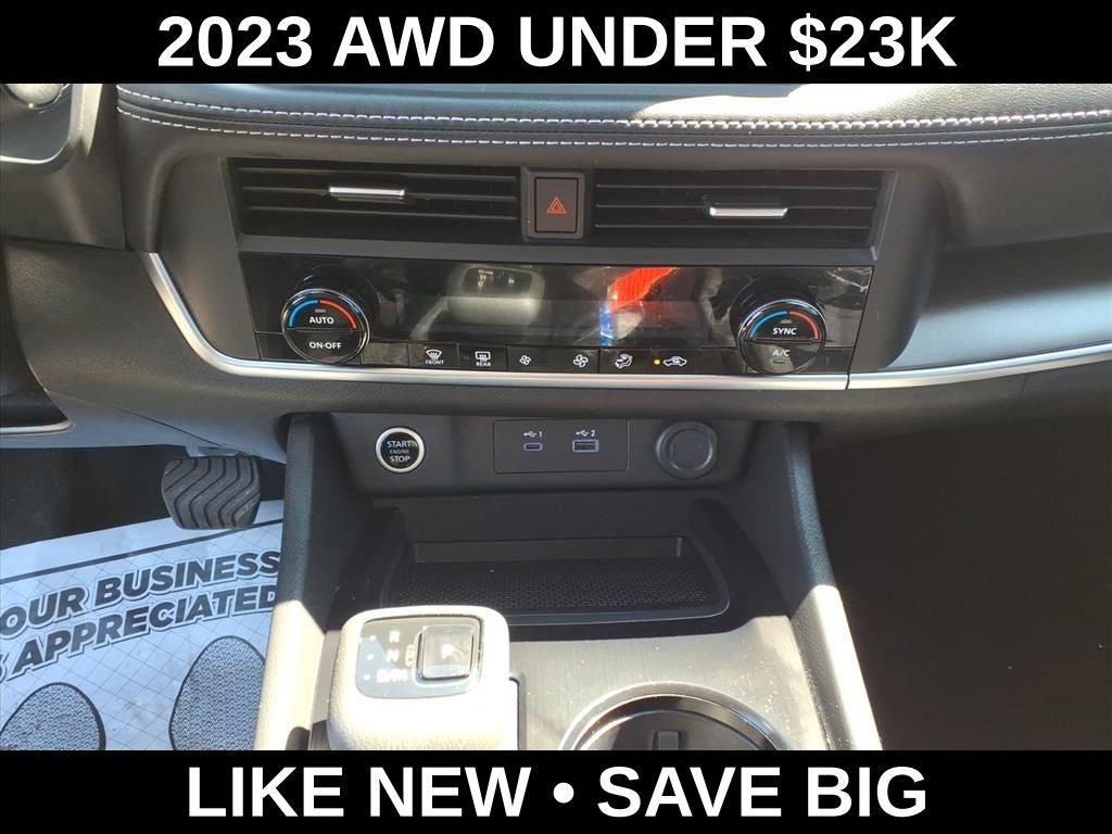 2023 Nissan Rogue SV