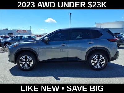 2023 Nissan Rogue SV