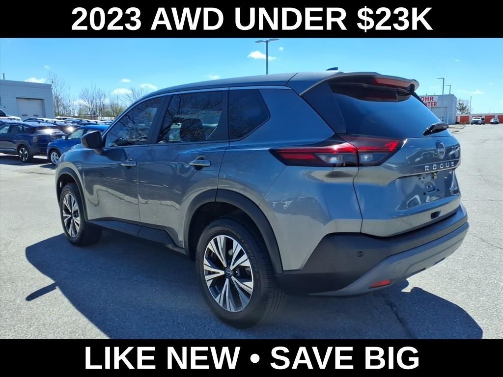 2023 Nissan Rogue SV