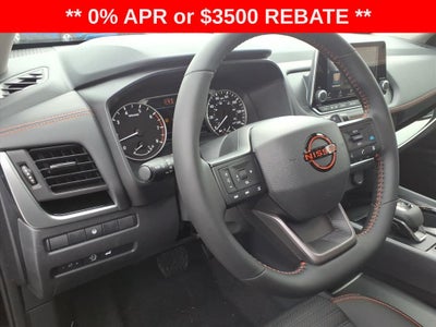 2026 Nissan Rogue Rock Creek