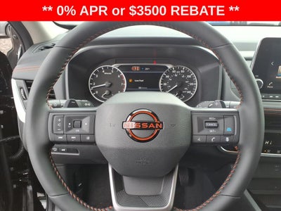 2026 Nissan Rogue Rock Creek