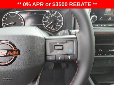 2026 Nissan Rogue Rock Creek