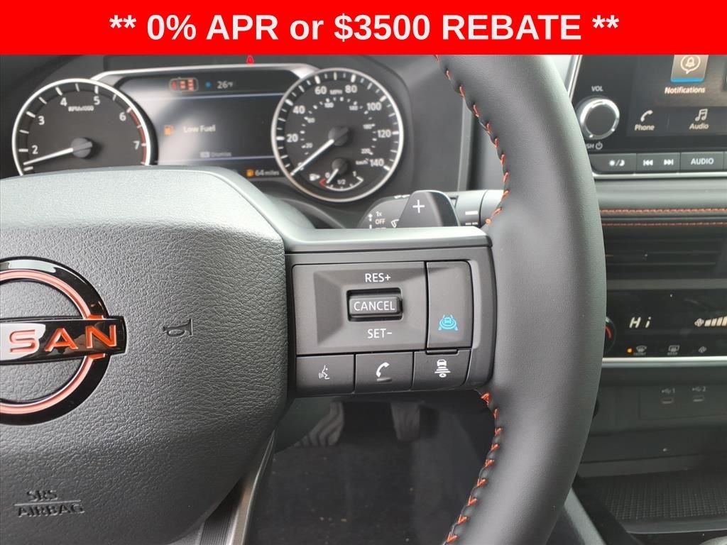 2026 Nissan Rogue Rock Creek