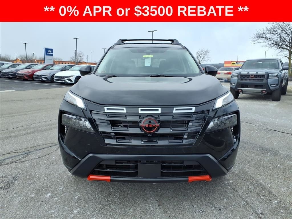 2026 Nissan Rogue Rock Creek