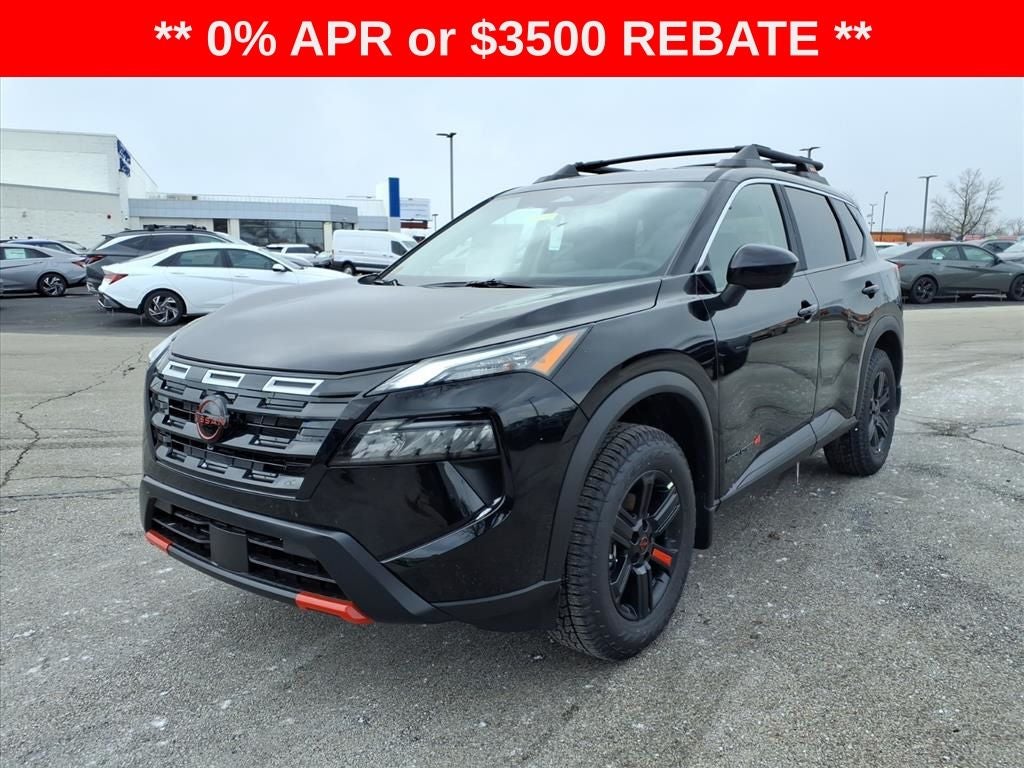 2026 Nissan Rogue Rock Creek