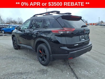 2026 Nissan Rogue Rock Creek