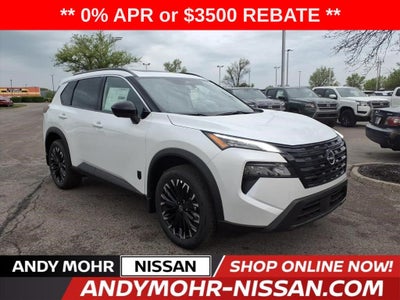 2026 Nissan Rogue Dark Armor