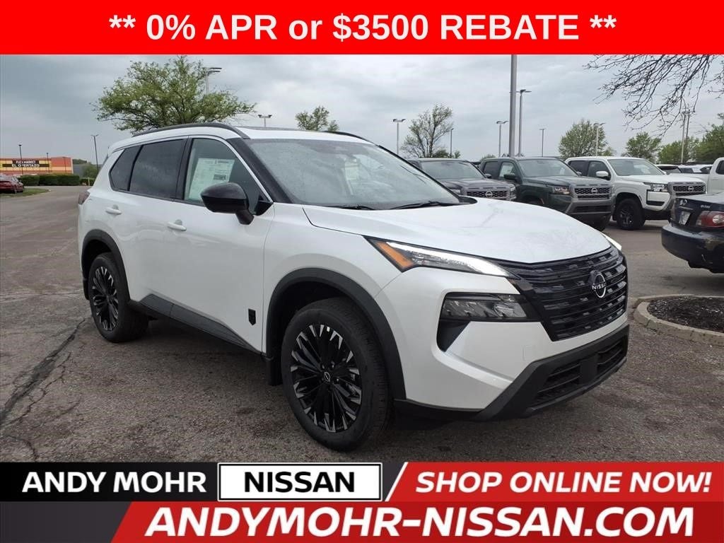 2026 Nissan Rogue Dark Armor