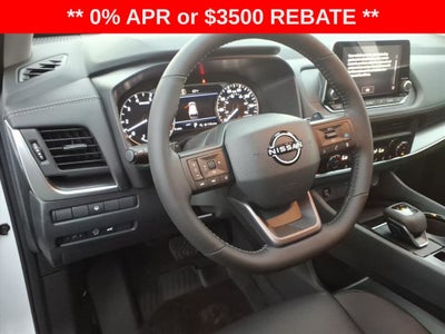 2026 Nissan Rogue Dark Armor