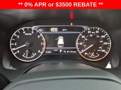 2026 Nissan Rogue Dark Armor