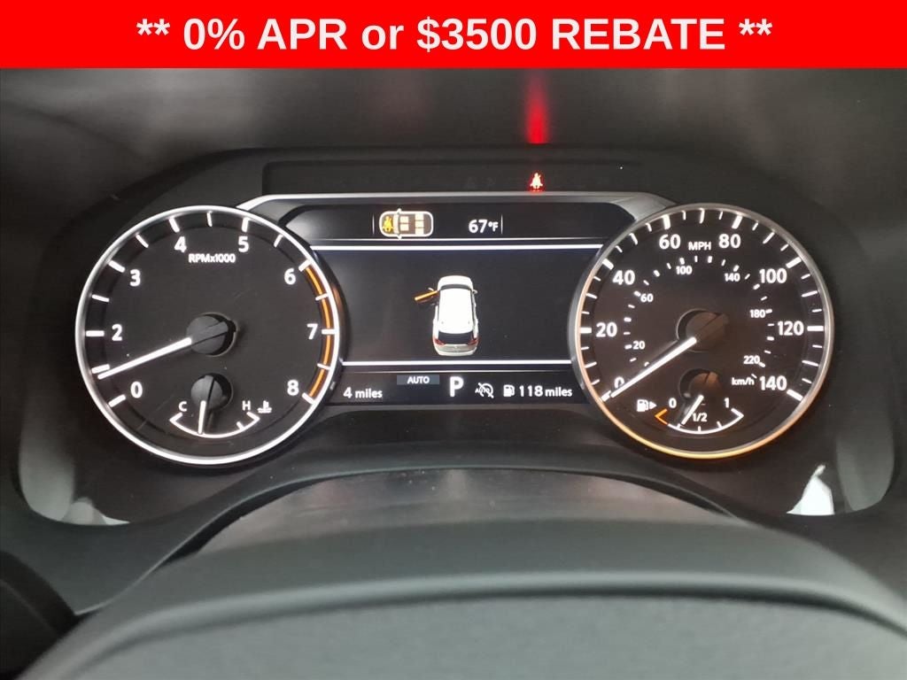 2026 Nissan Rogue Dark Armor