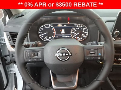 2026 Nissan Rogue Dark Armor