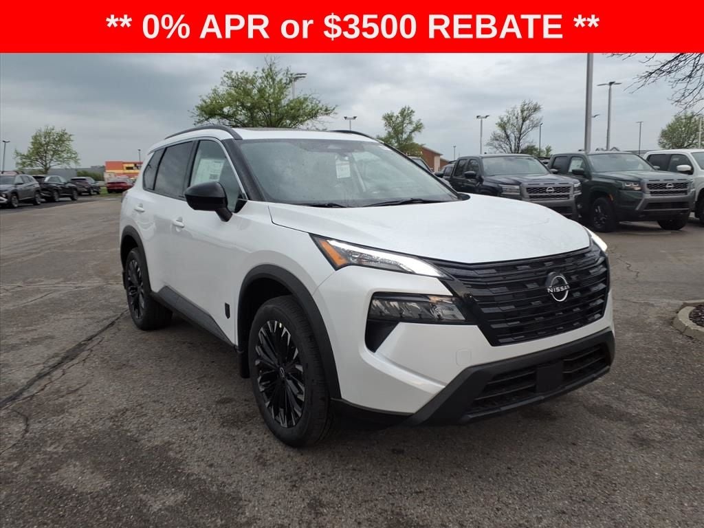 2026 Nissan Rogue Dark Armor