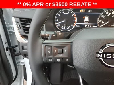 2026 Nissan Rogue Dark Armor