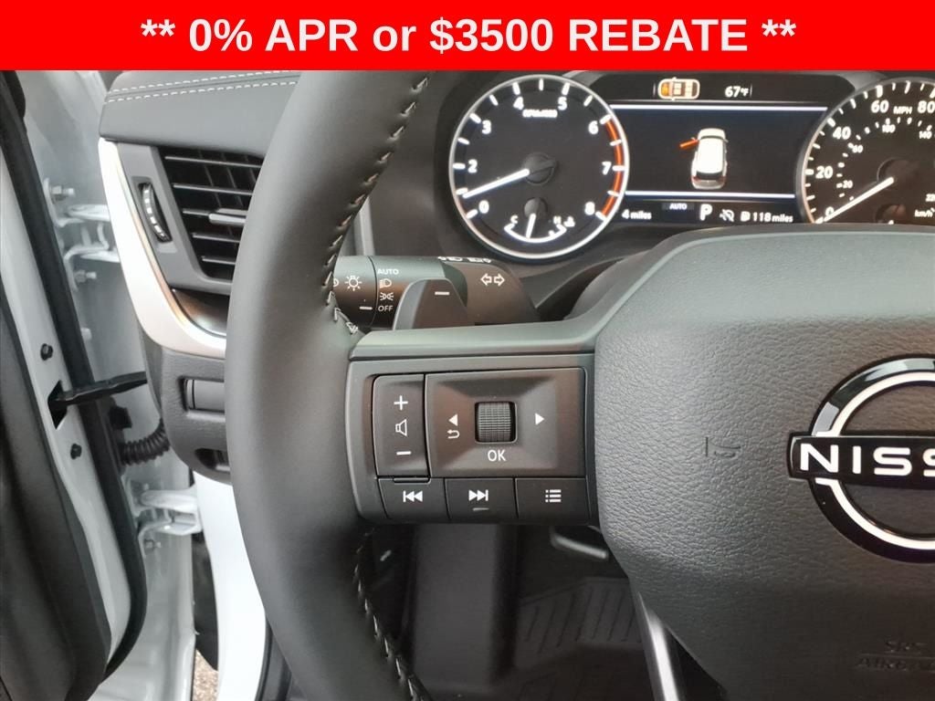 2026 Nissan Rogue Dark Armor