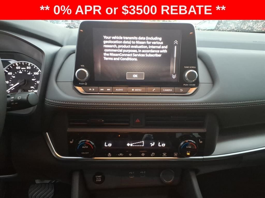 2026 Nissan Rogue Dark Armor