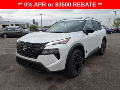 2026 Nissan Rogue Dark Armor