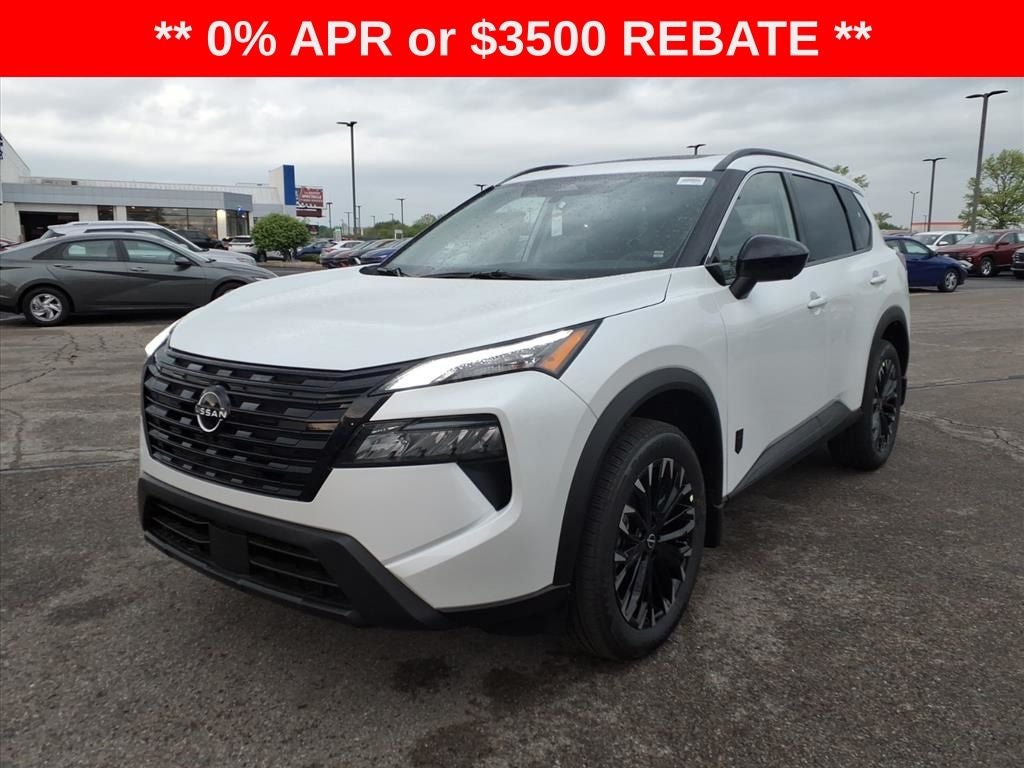 2026 Nissan Rogue Dark Armor