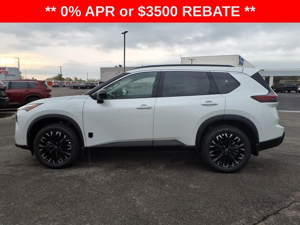 2026 Nissan Rogue Dark Armor