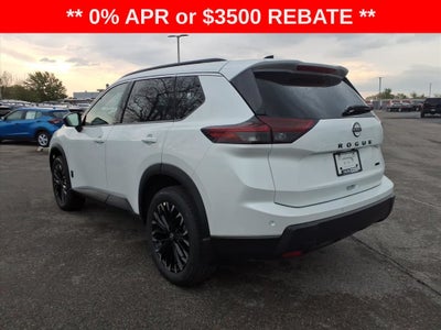 2026 Nissan Rogue Dark Armor