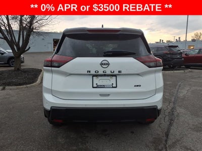 2026 Nissan Rogue Dark Armor