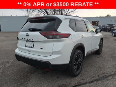 2026 Nissan Rogue Dark Armor