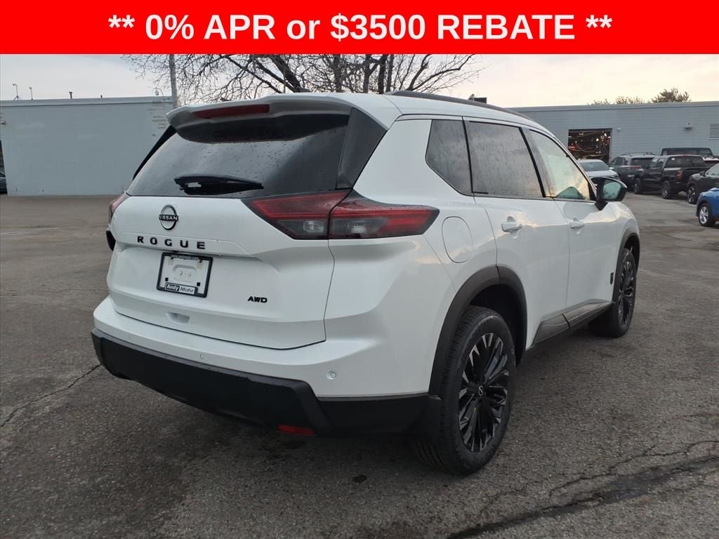 2026 Nissan Rogue Dark Armor