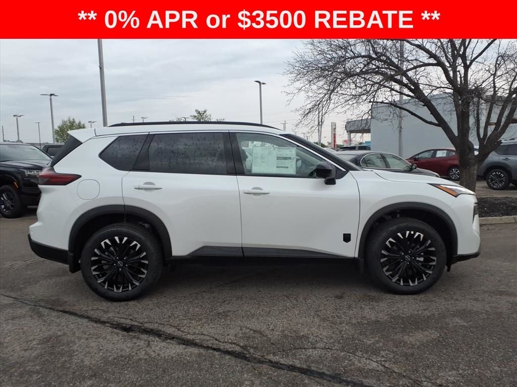 2026 Nissan Rogue Dark Armor