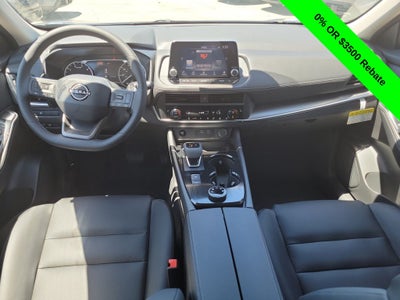 2026 Nissan Rogue Dark Armor