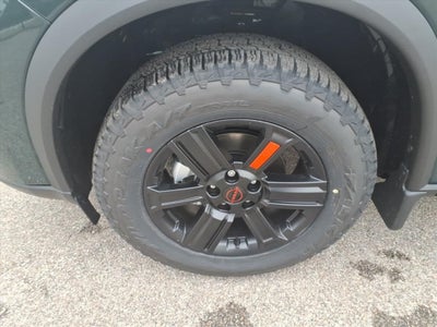 2026 Nissan Rogue Rock Creek