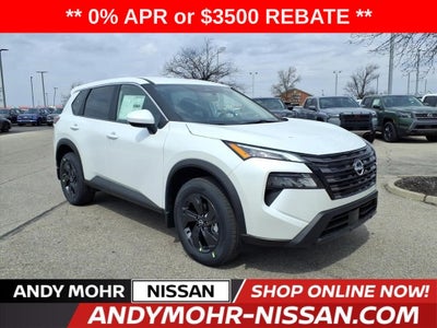 2026 Nissan Rogue SV