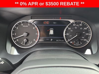 2026 Nissan Rogue SV