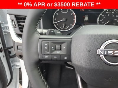 2026 Nissan Rogue SV