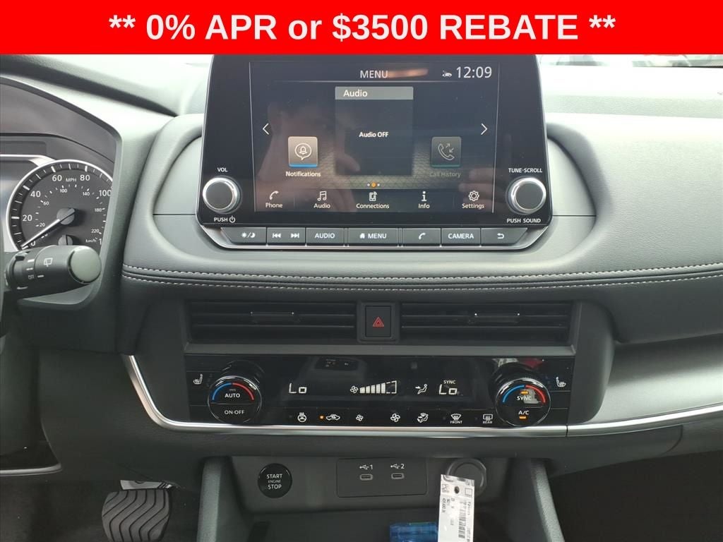 2026 Nissan Rogue SV