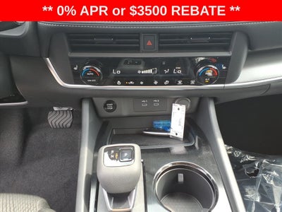 2026 Nissan Rogue SV