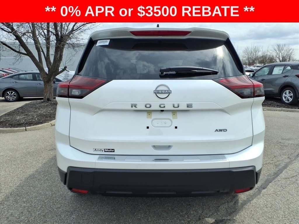 2026 Nissan Rogue SV