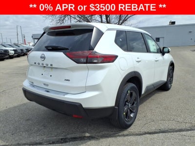 2026 Nissan Rogue SV