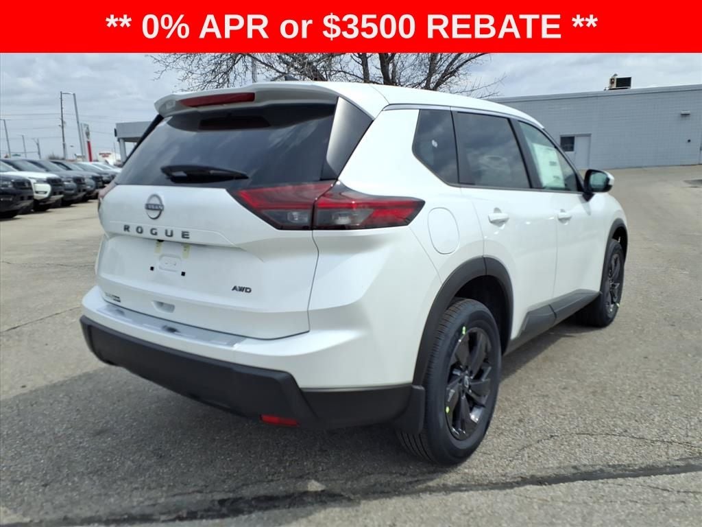 2026 Nissan Rogue SV