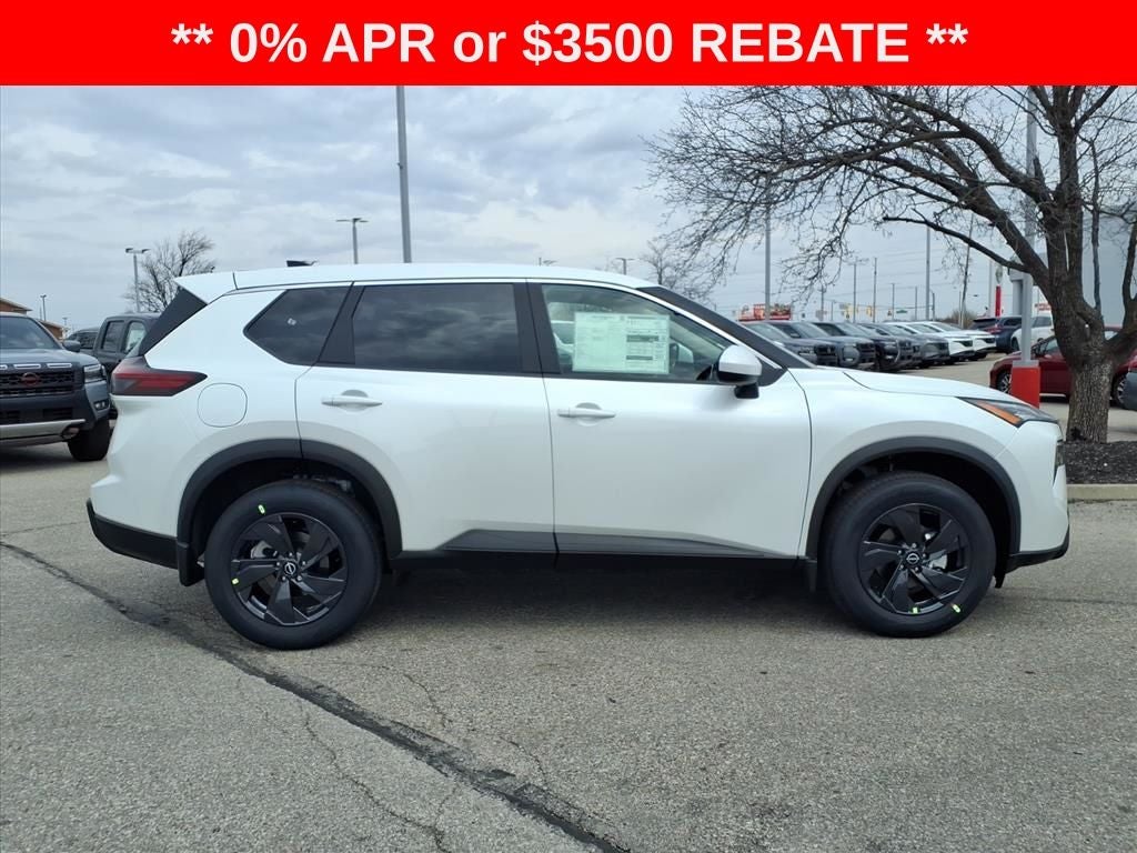 2026 Nissan Rogue SV