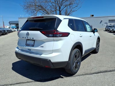 2026 Nissan Rogue SV