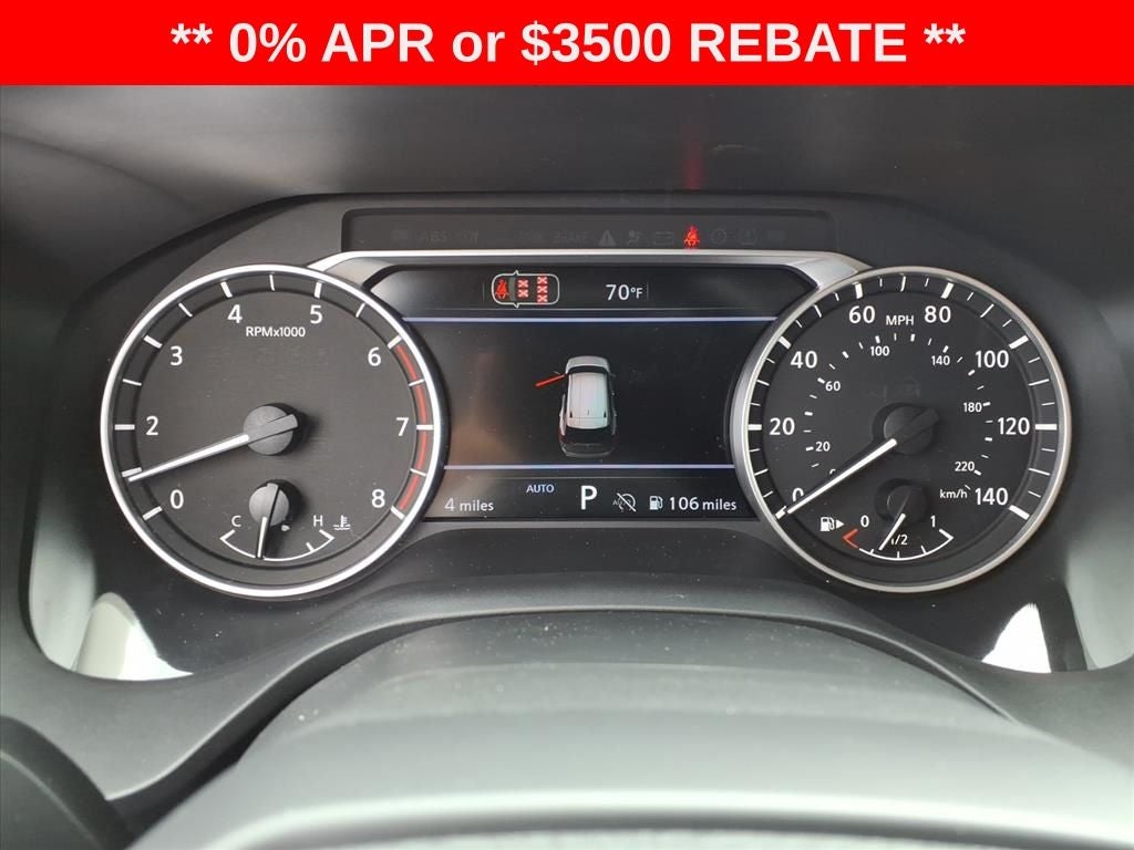 2026 Nissan Rogue Rock Creek