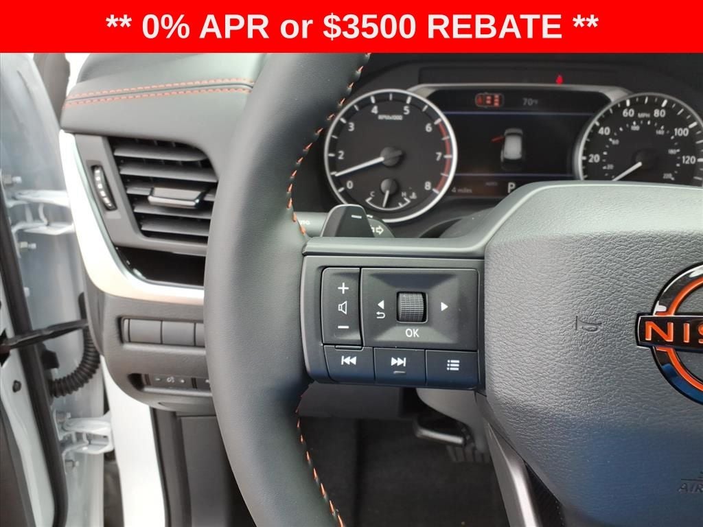 2026 Nissan Rogue Rock Creek