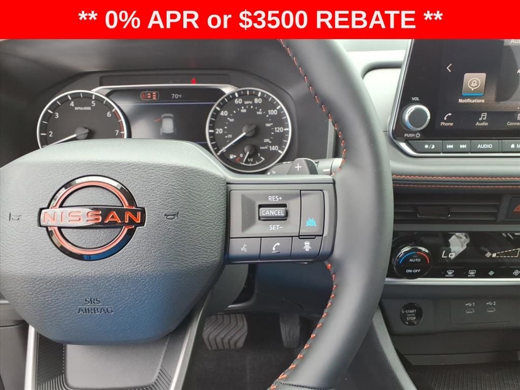 2026 Nissan Rogue Rock Creek