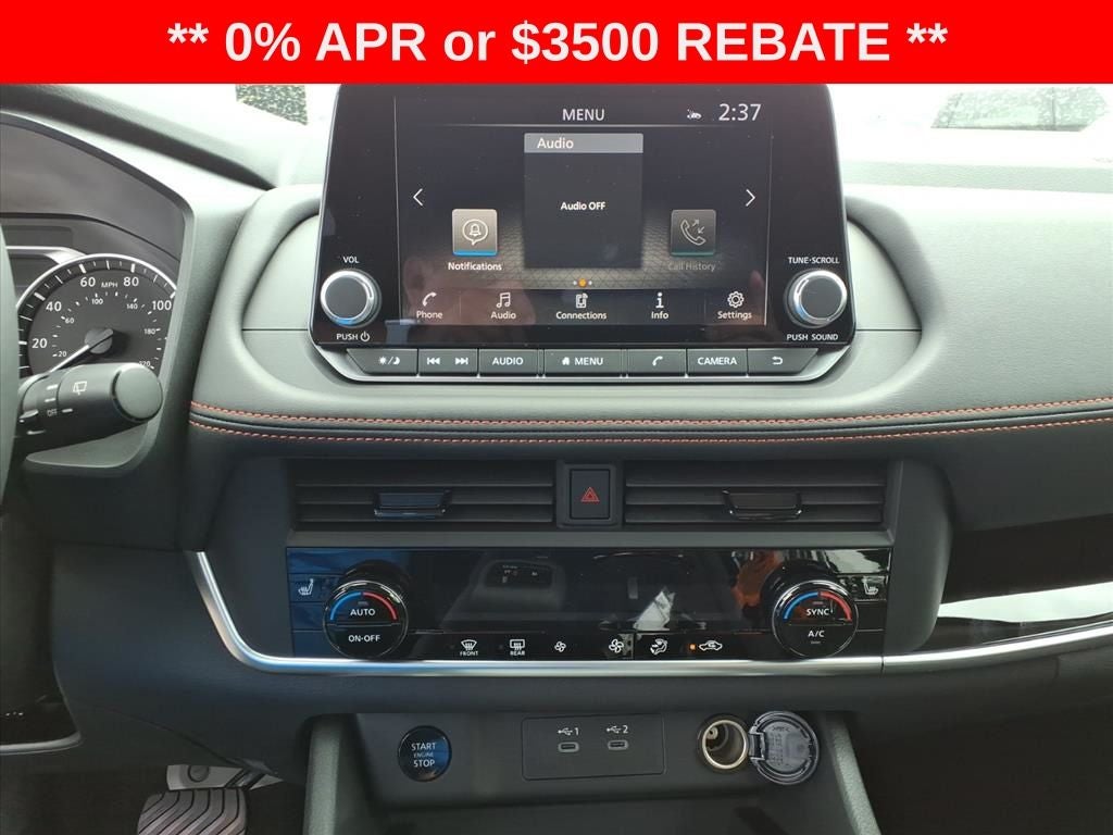 2026 Nissan Rogue Rock Creek
