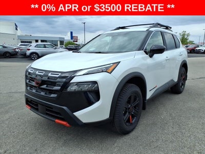 2026 Nissan Rogue Rock Creek