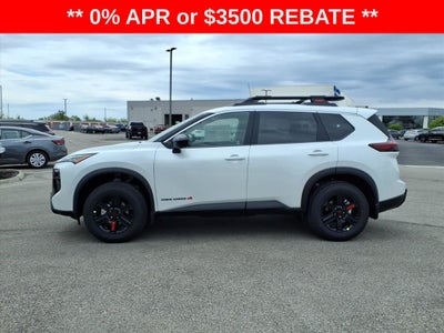 2026 Nissan Rogue Rock Creek