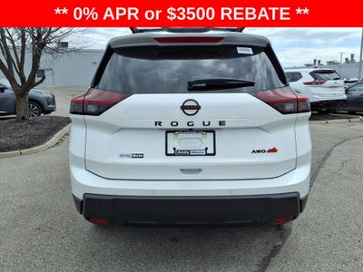 2026 Nissan Rogue Rock Creek