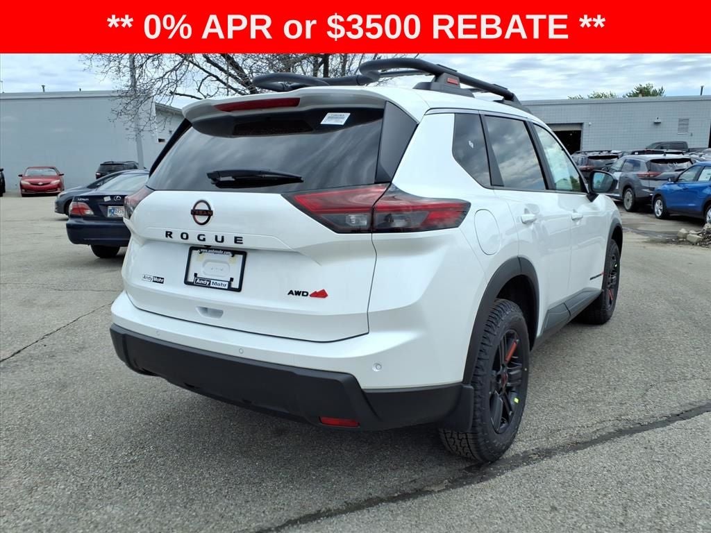 2026 Nissan Rogue Rock Creek