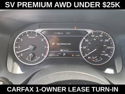 2023 Nissan Rogue SV